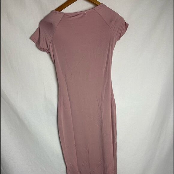 Mauve Midi Dress - Picture 4 of 10